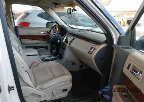 2009 Ford Flex Limited from USA, damaged, VIN 2FMEK63CX9BA01964